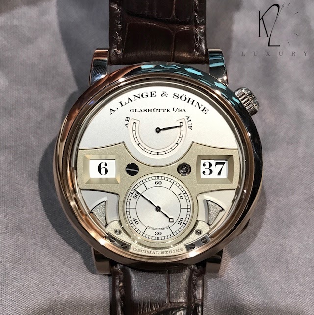 A. Lange and Söhne watch listing