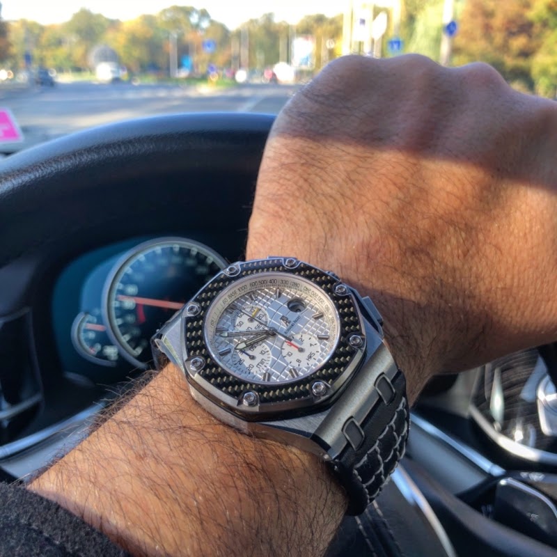 Audemars Piguet watch listing