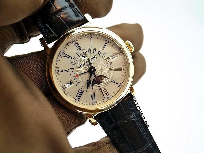 Patek Philippe watch listing