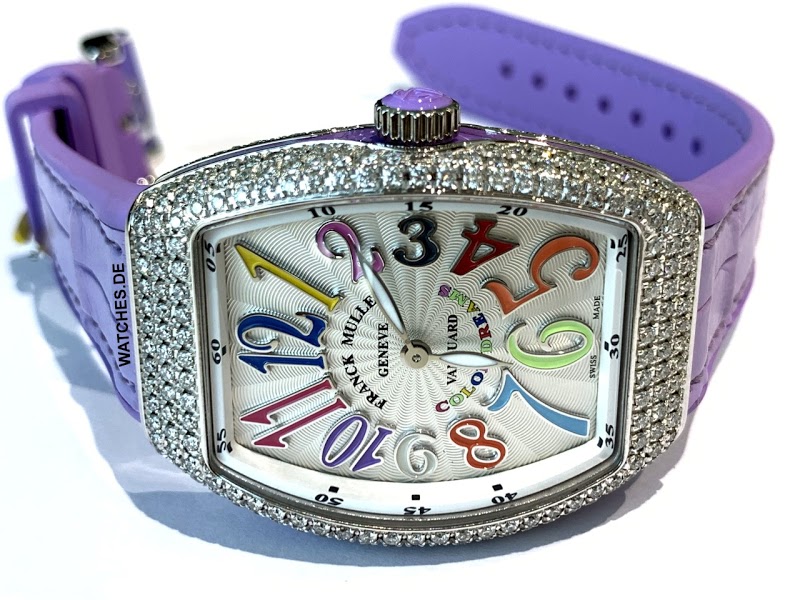 Franck Muller watch listing