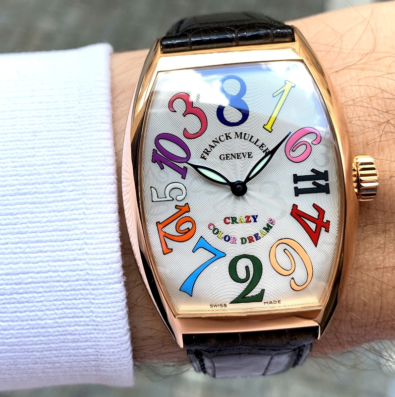 Franck Muller watch listing