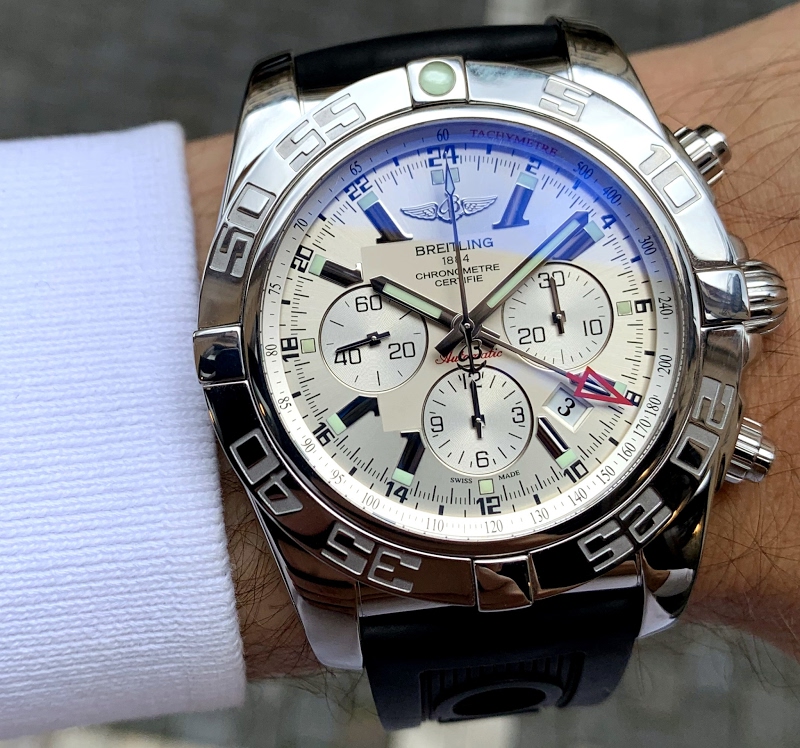 Breitling watch listing