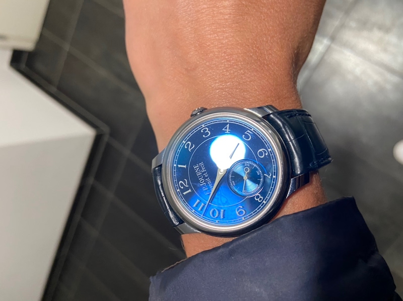 F.P. Journe watch listing