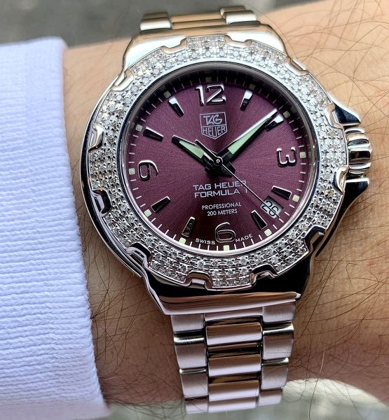 Tag Heuer watch listing