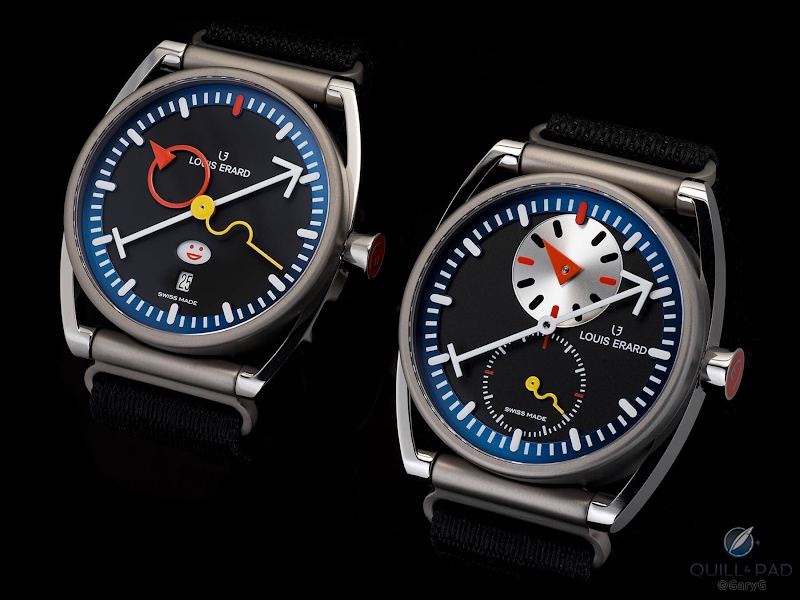 Alain Silberstein watch listing