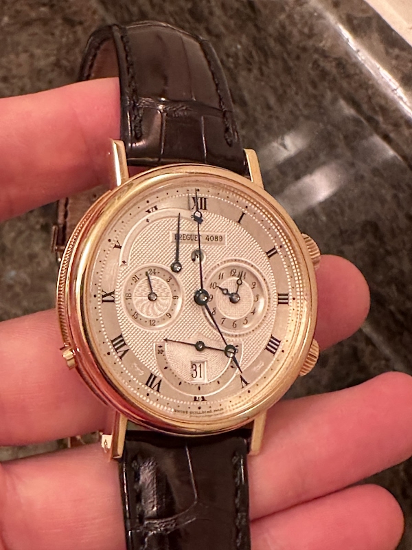 Breguet watch listing