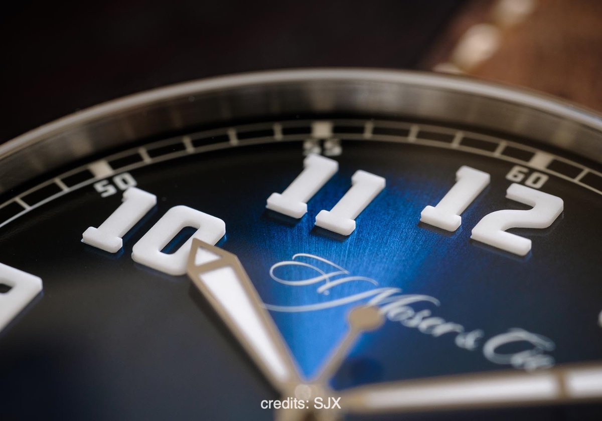 H. Moser watch listing