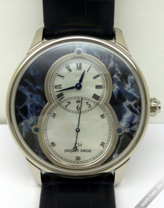 Jaquet Droz watch listing