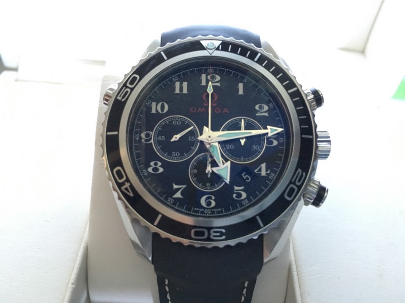 Omega watch listing