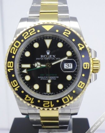 Rolex watch listing