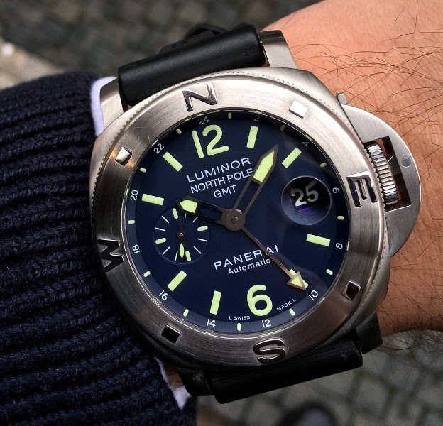 Panerai watch listing