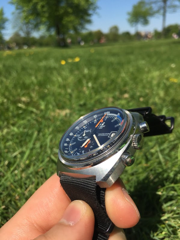 Tissot watch listing