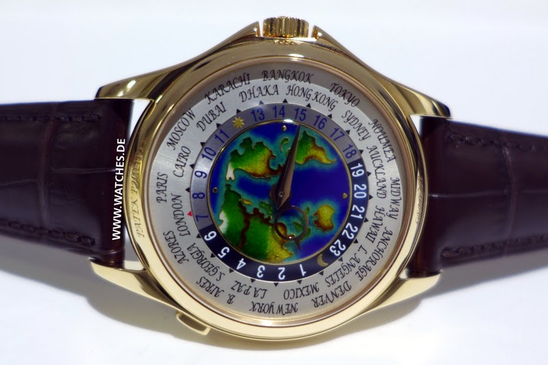 Patek Philippe watch listing