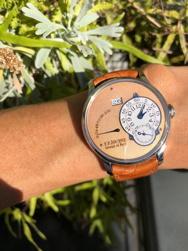 F.P. Journe watch listing