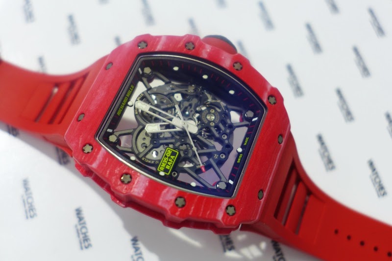 Richard Mille watch listing