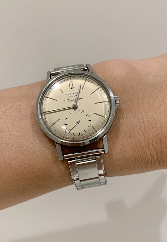 Patek Philippe watch listing