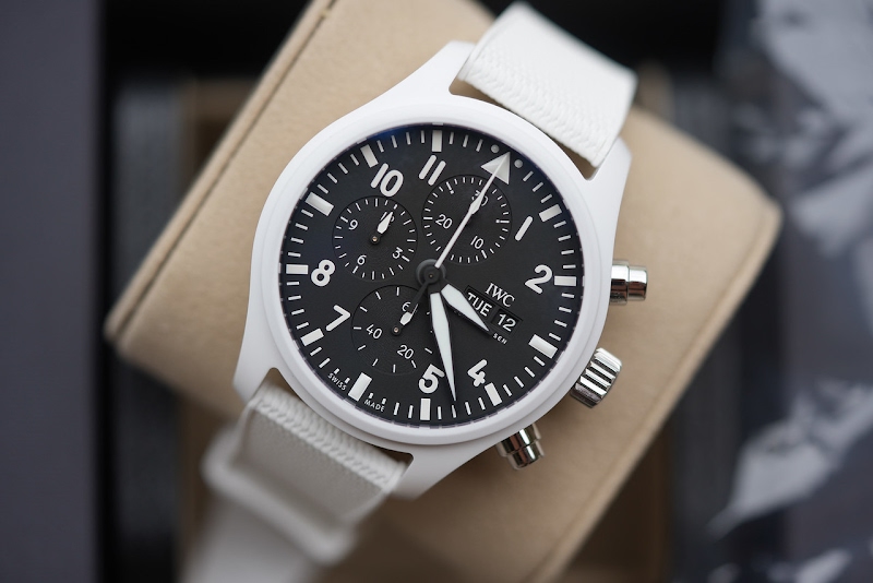 IWC watch listing
