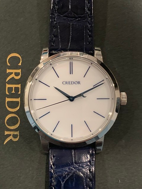 Credor watch listing