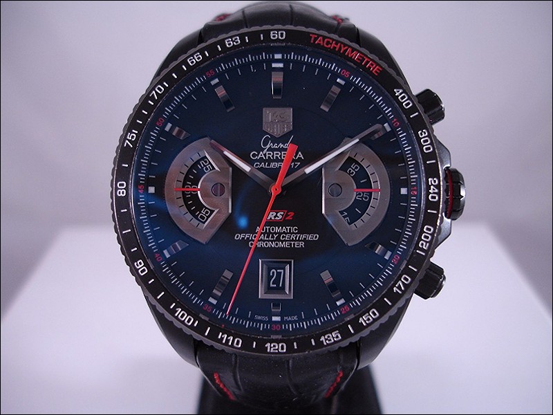Tag Heuer watch listing