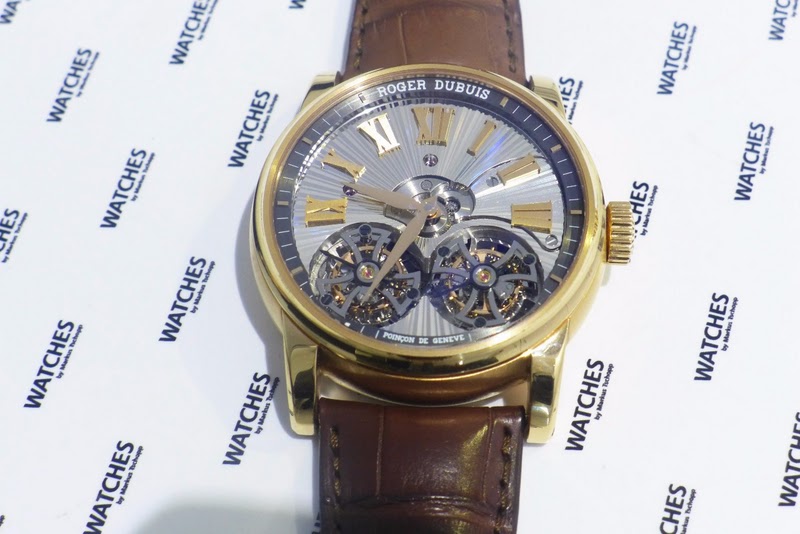 Roger Dubuis watch listing