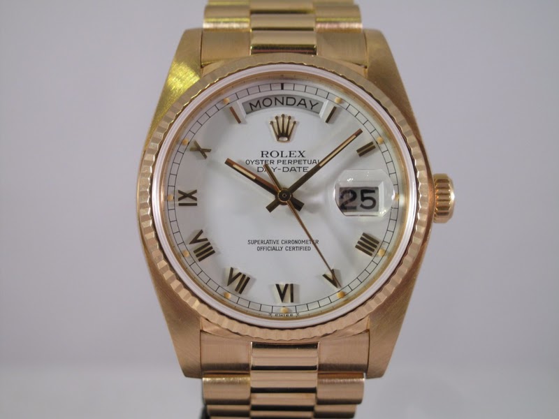 Rolex watch listing