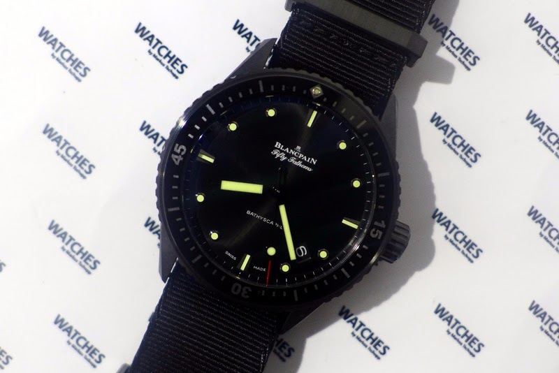 Blancpain watch listing