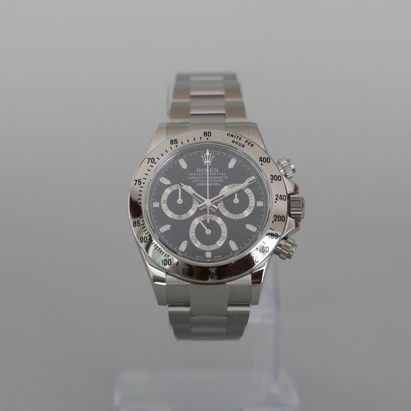 Rolex watch listing