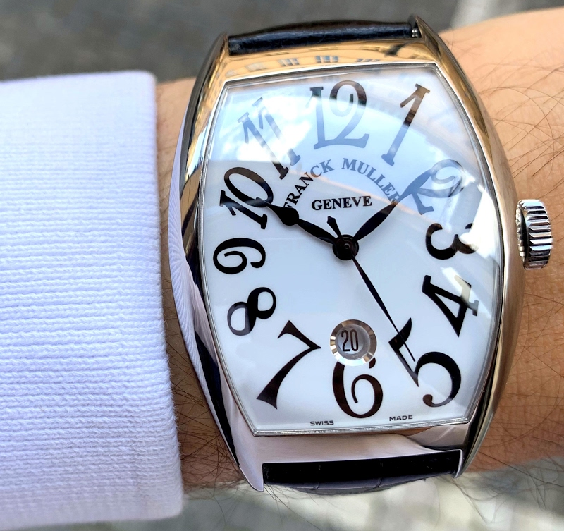 Franck Muller watch listing