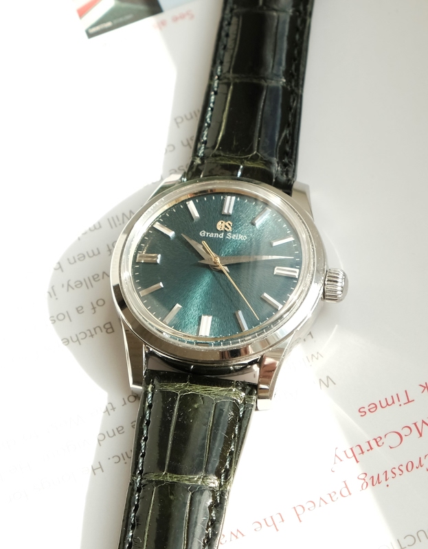 Grand Seiko watch listing