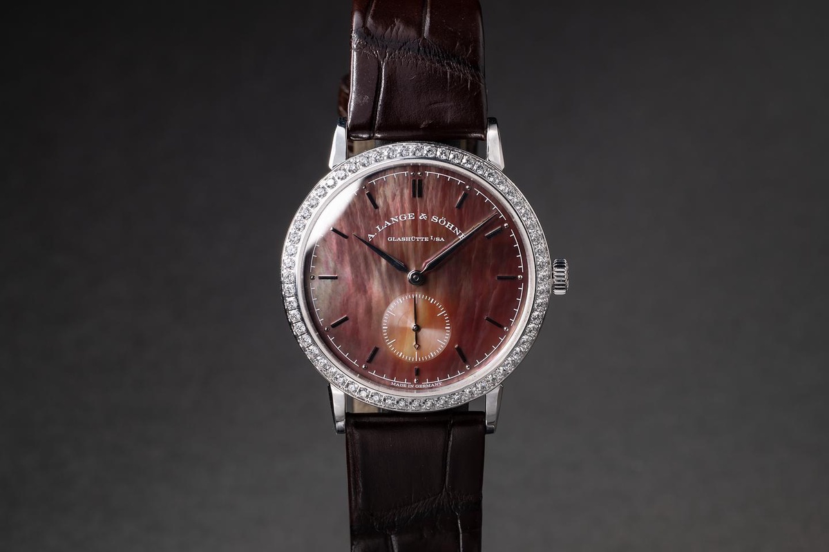 A. Lange and Söhne watch listing