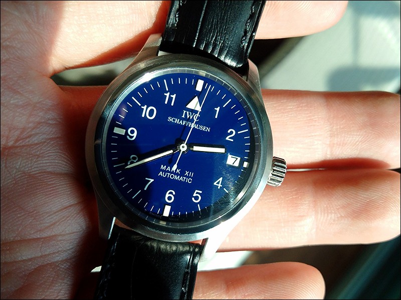 IWC watch listing