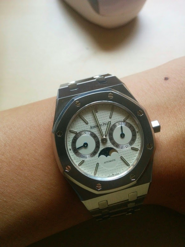 Audemars Piguet watch listing