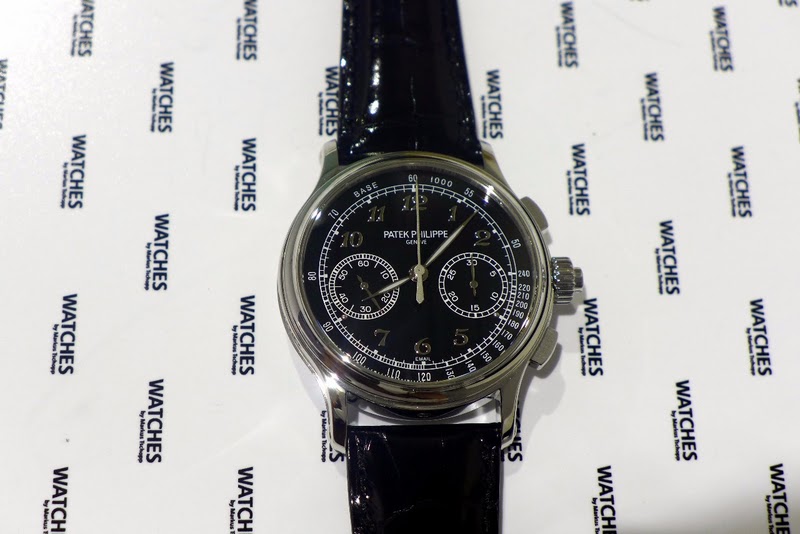 Patek Philippe watch listing