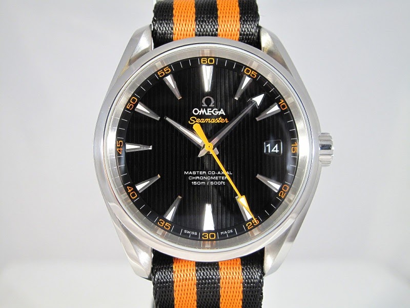 Omega watch listing