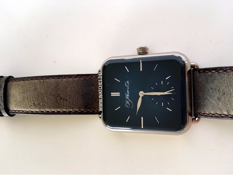 H. Moser watch listing