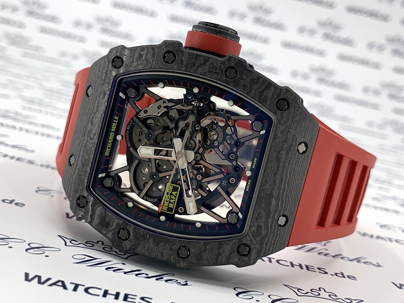 Richard Mille watch listing