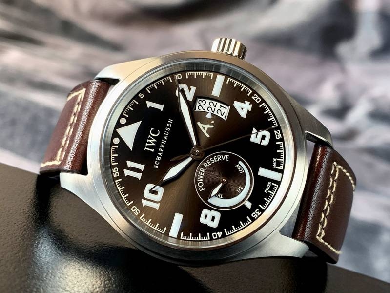 IWC watch listing