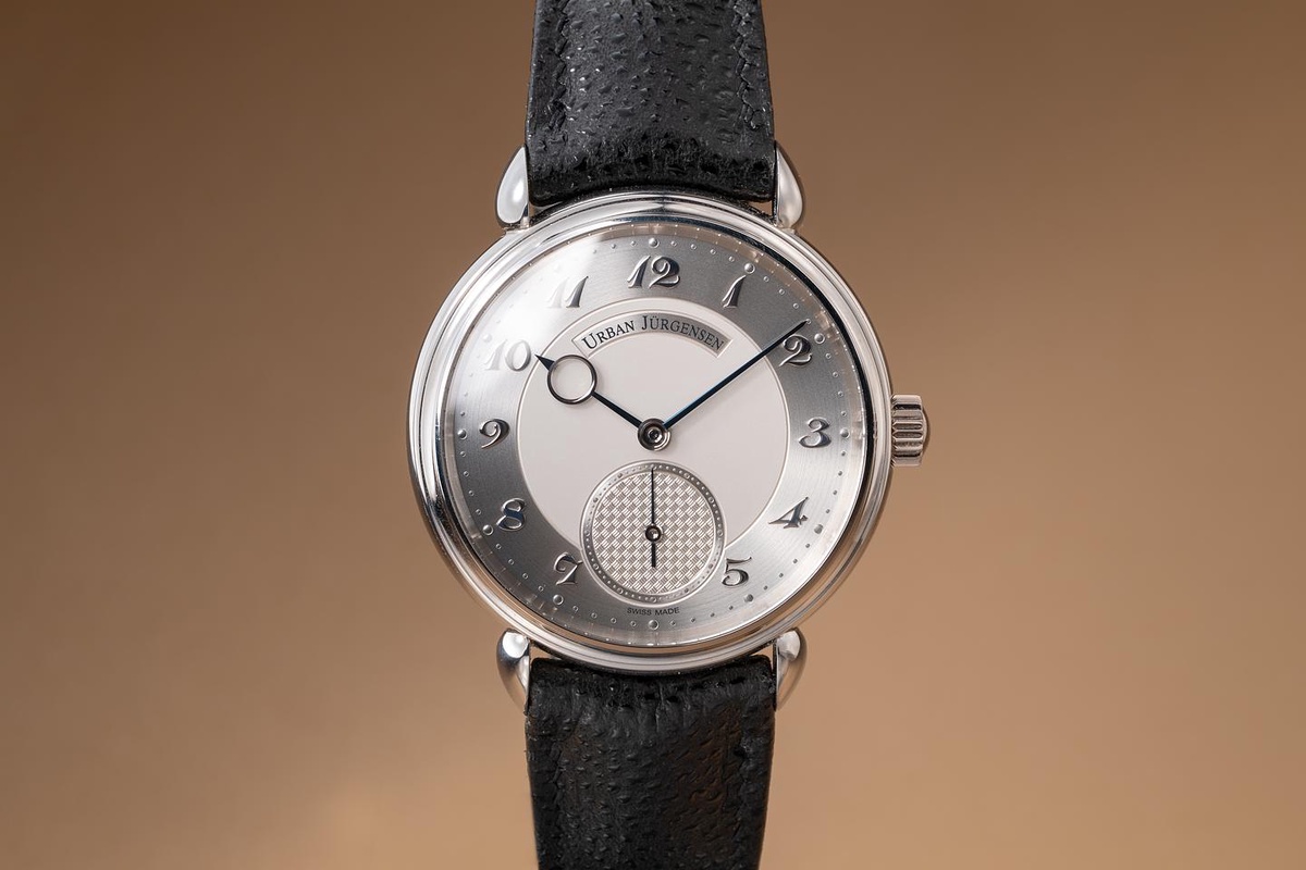 Urban Jurgensen watch listing