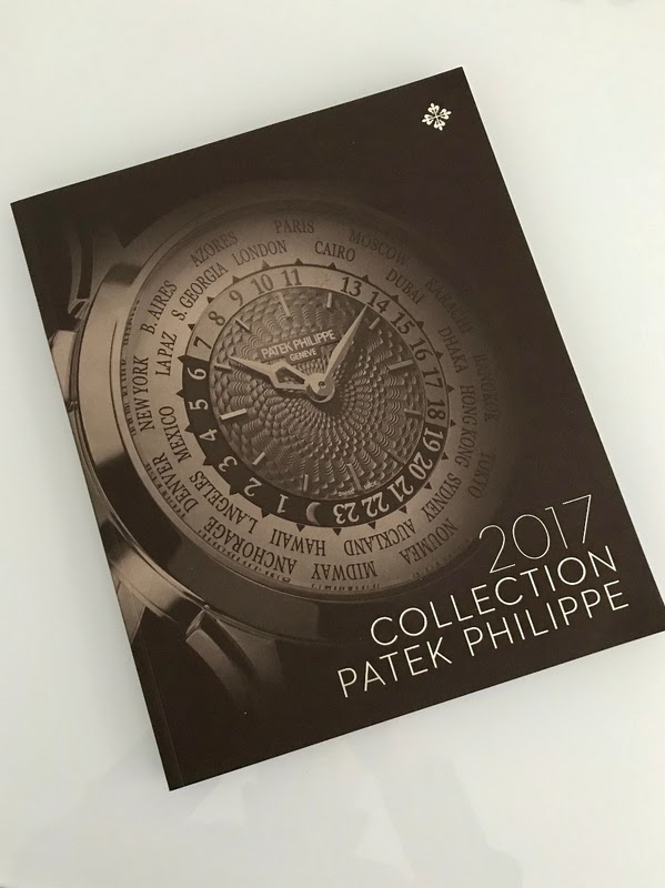 Patek Philippe watch listing