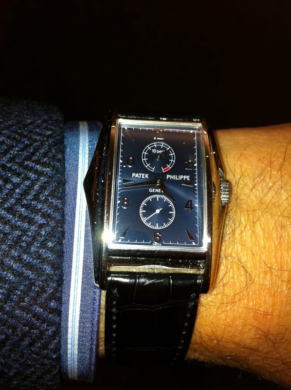 Patek Philippe watch listing