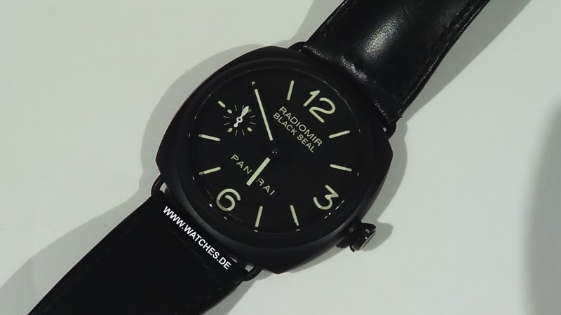Panerai watch listing