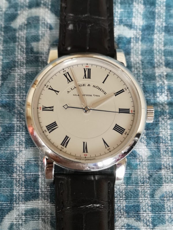 A. Lange and Söhne watch listing