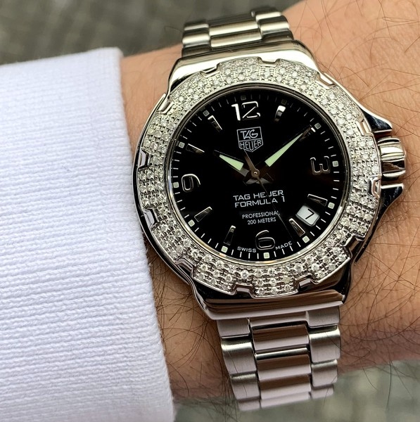 Tag Heuer watch listing