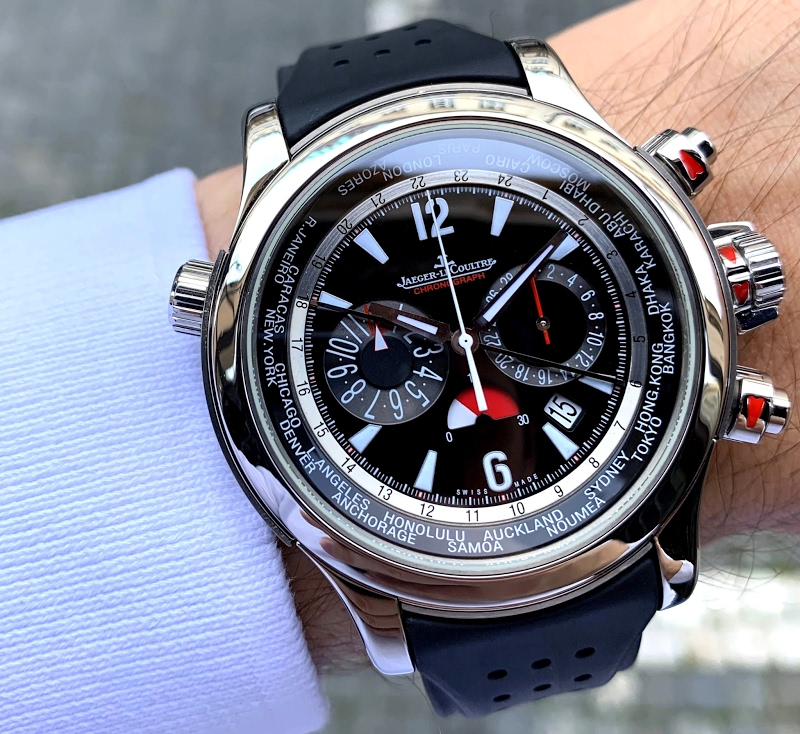 Jaeger LeCoultre watch listing