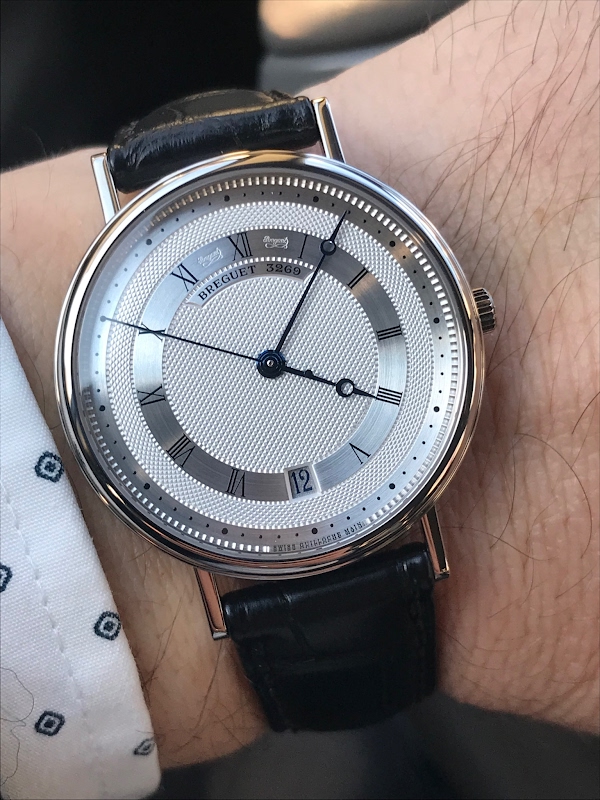 Breguet watch listing