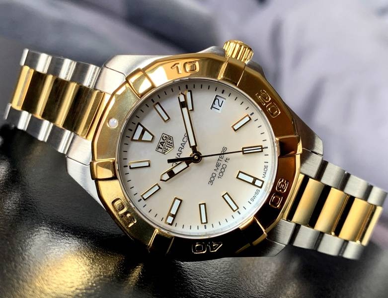 Tag Heuer watch listing