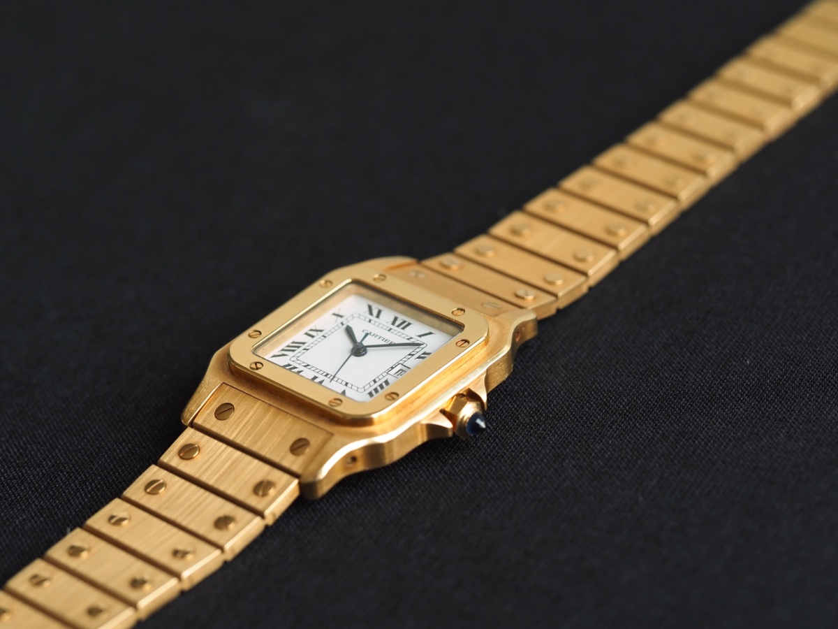 Cartier watch listing