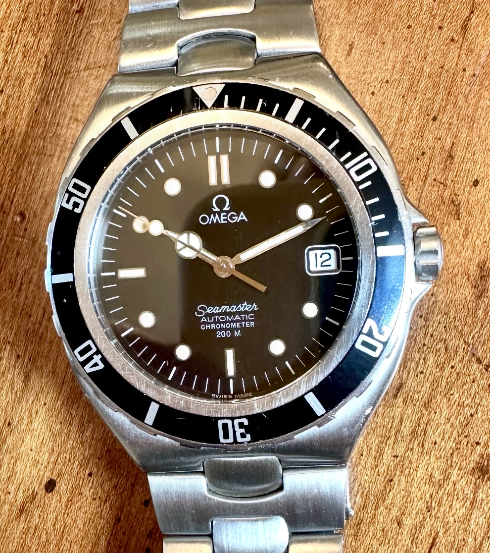 Omega watch listing