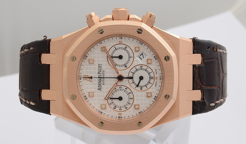 Audemars Piguet watch listing