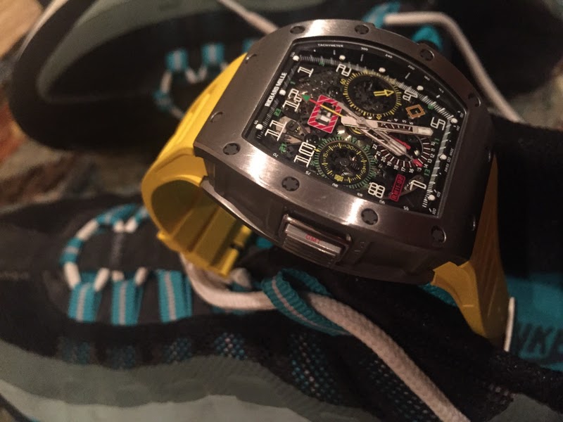 Richard Mille watch listing
